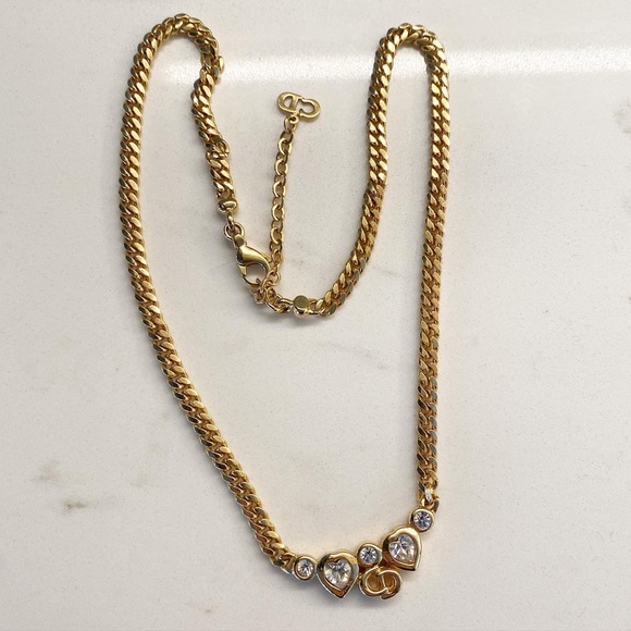 Vintage Christian Dior Necklace - Picture 1 of 6